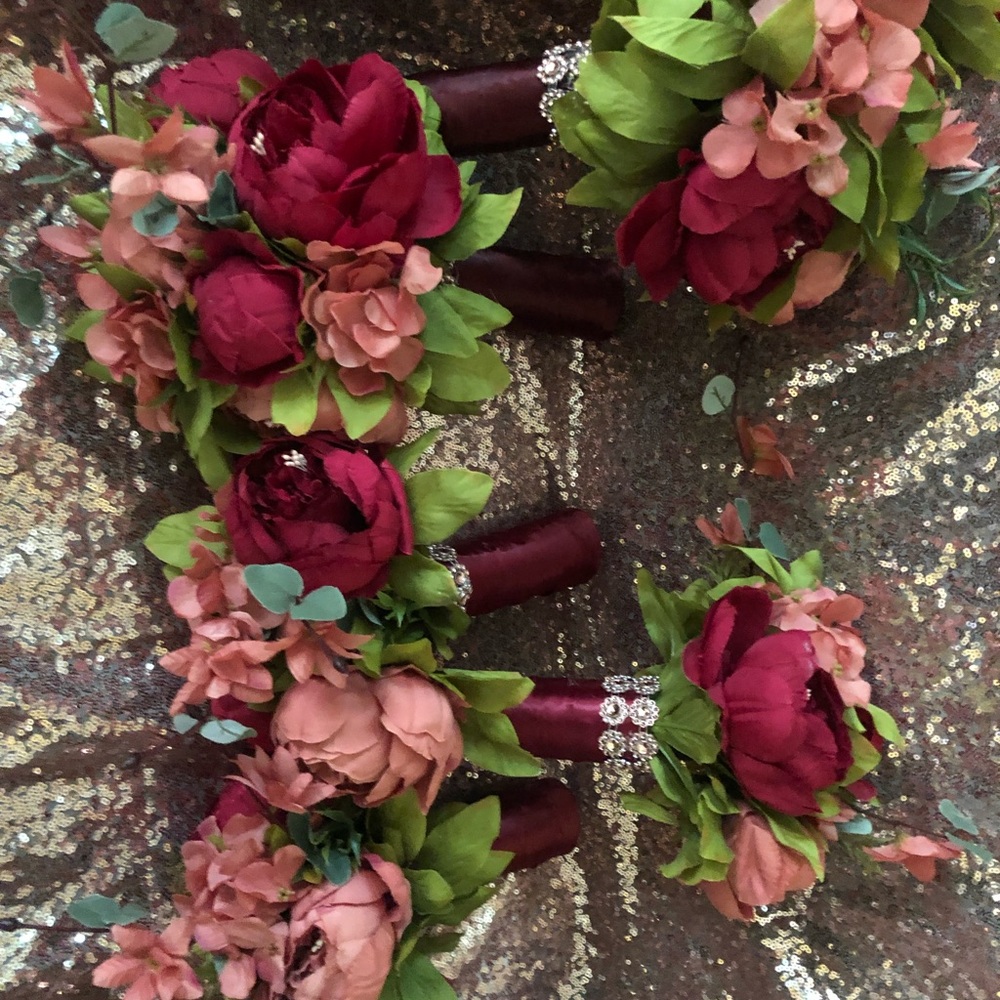 5 Bridesmaid Bouquets